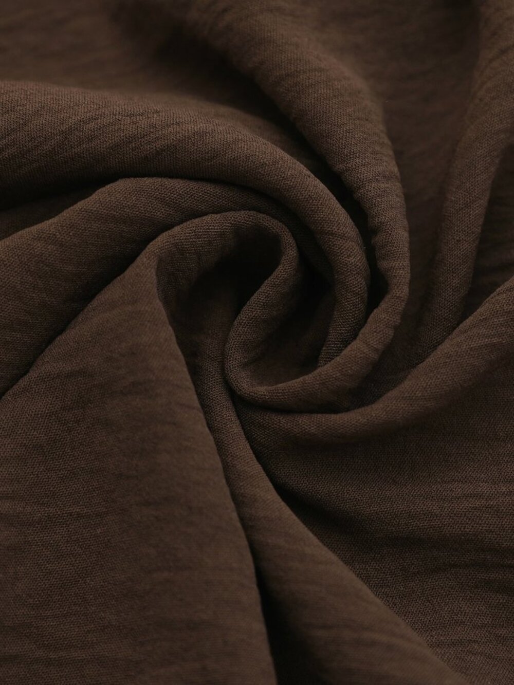Rich Espresso Brown Button-Down A-Line Maxi Dress | Sleeveless Notch Collar - Picture 3 of 9